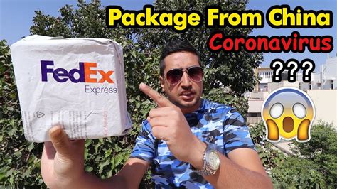 are packages from china safe to open